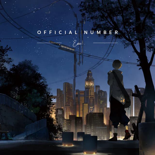 OFFICIAL NUMBER album cover by Eve